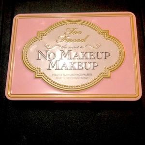 Too Faced: No Makeup Makeup
